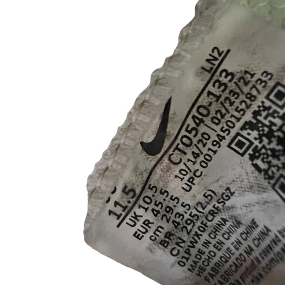 Nike Air Zoom Infinity Tour Golf Shoes - Picture 6 of 7